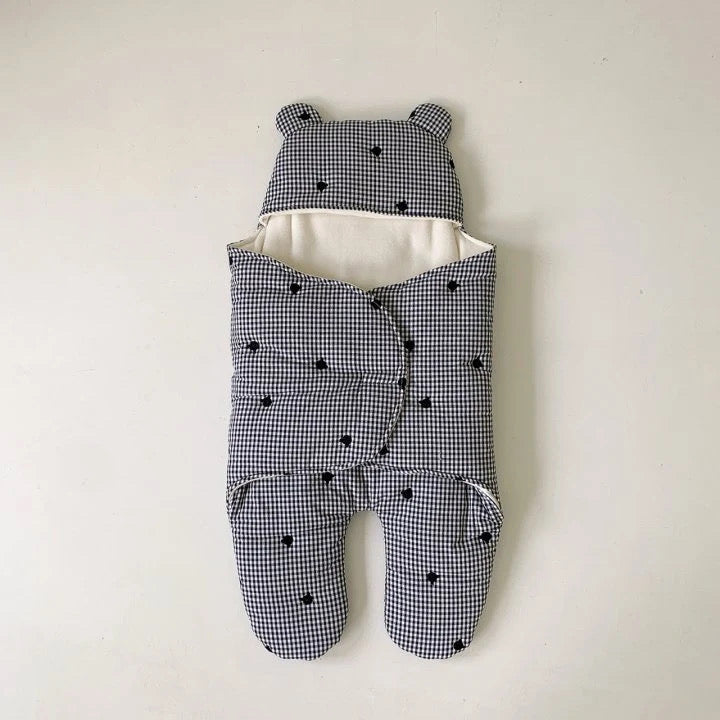 Baby outer cover with ears