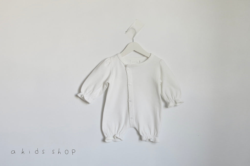 the ruffles romper