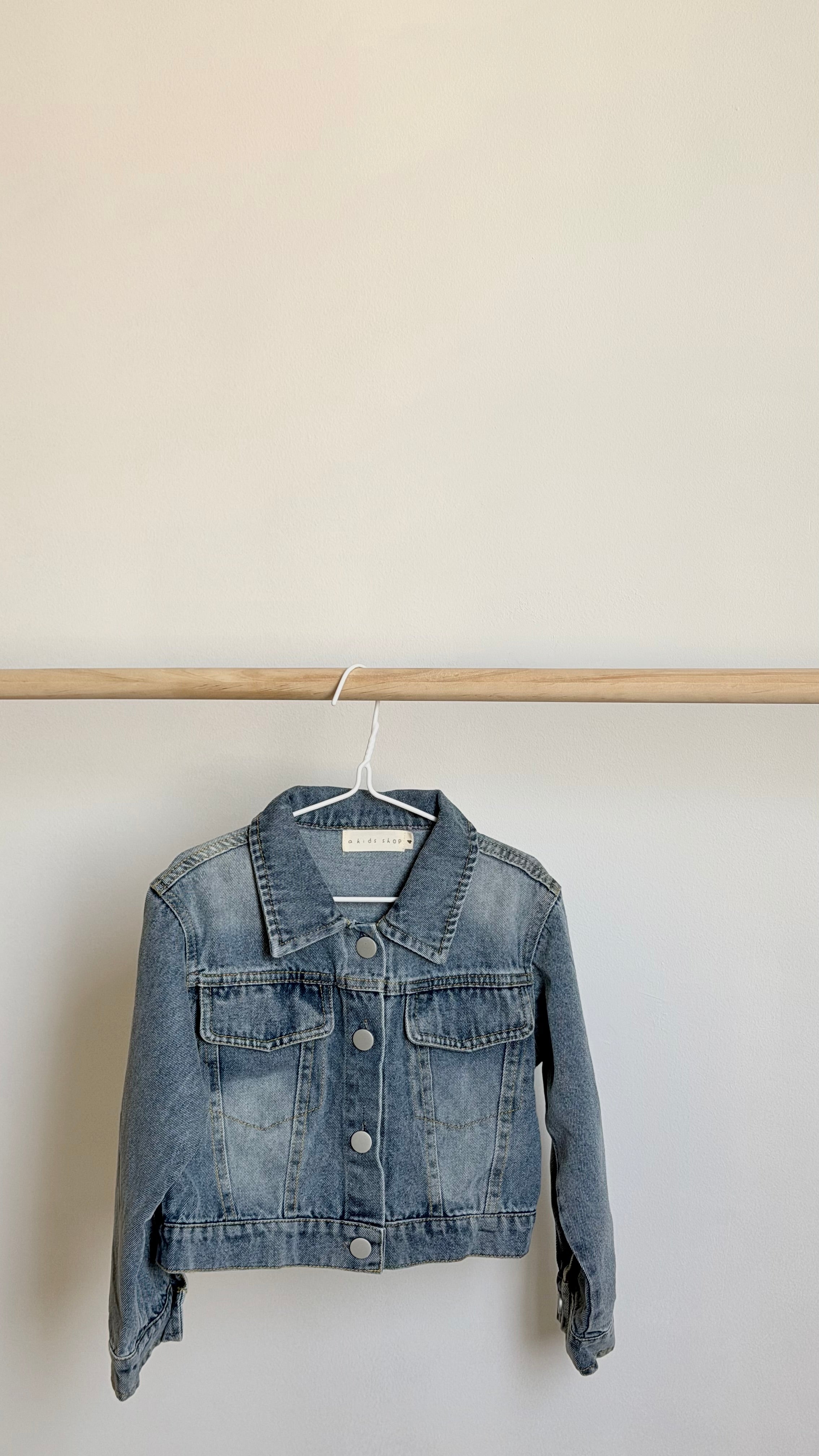 the ultimate denim jacket