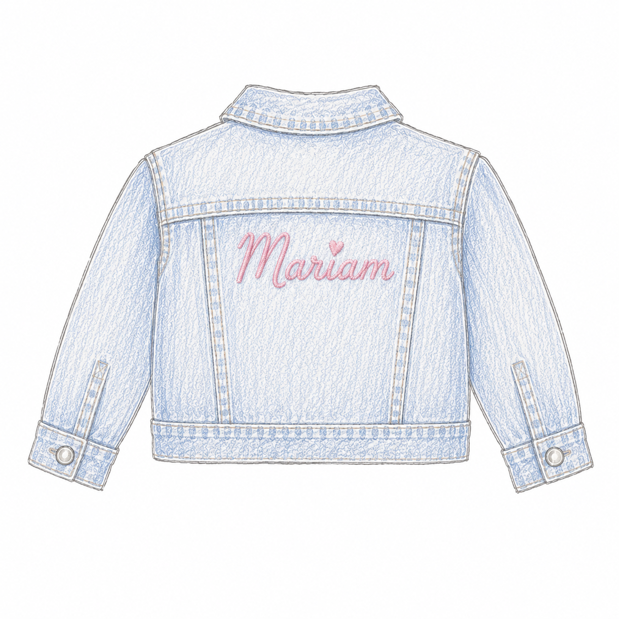 the ultimate denim jacket