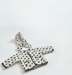 the polka dots jacket set