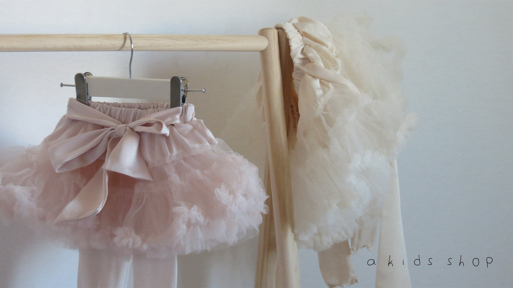 the tulle skirt