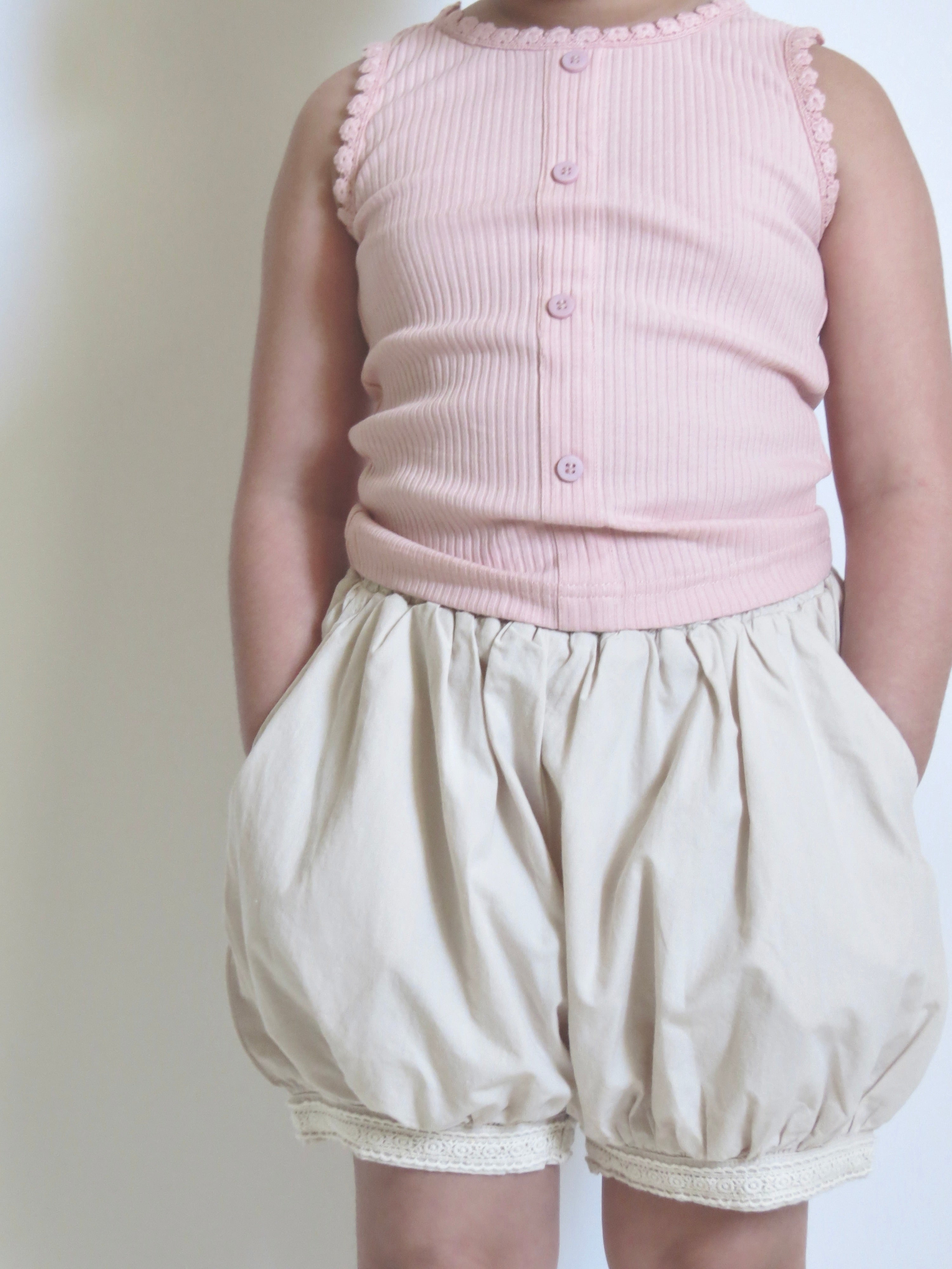 balloon shorts