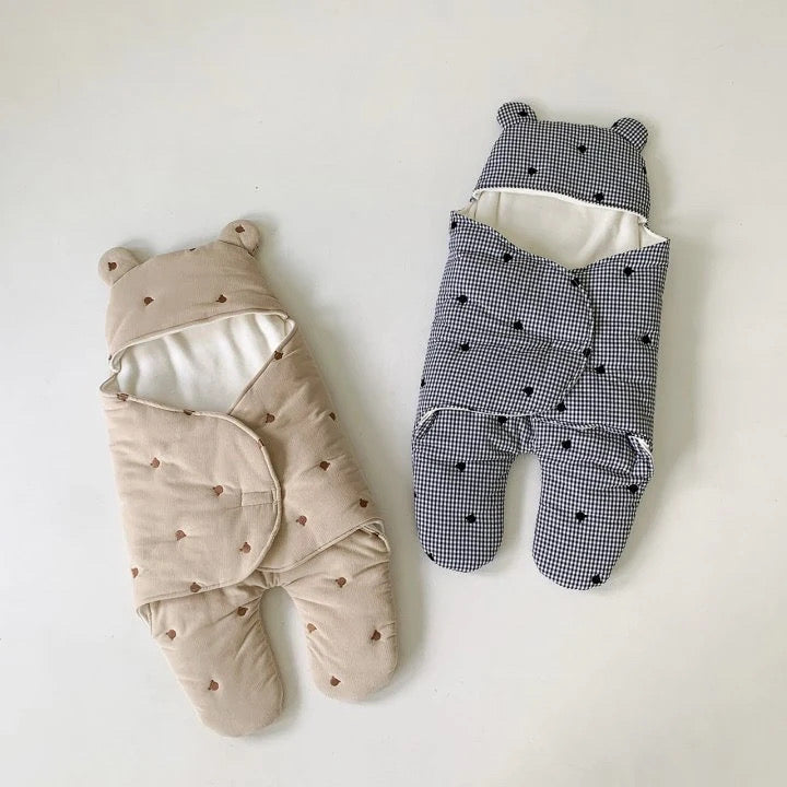 Baby outer cover with ears