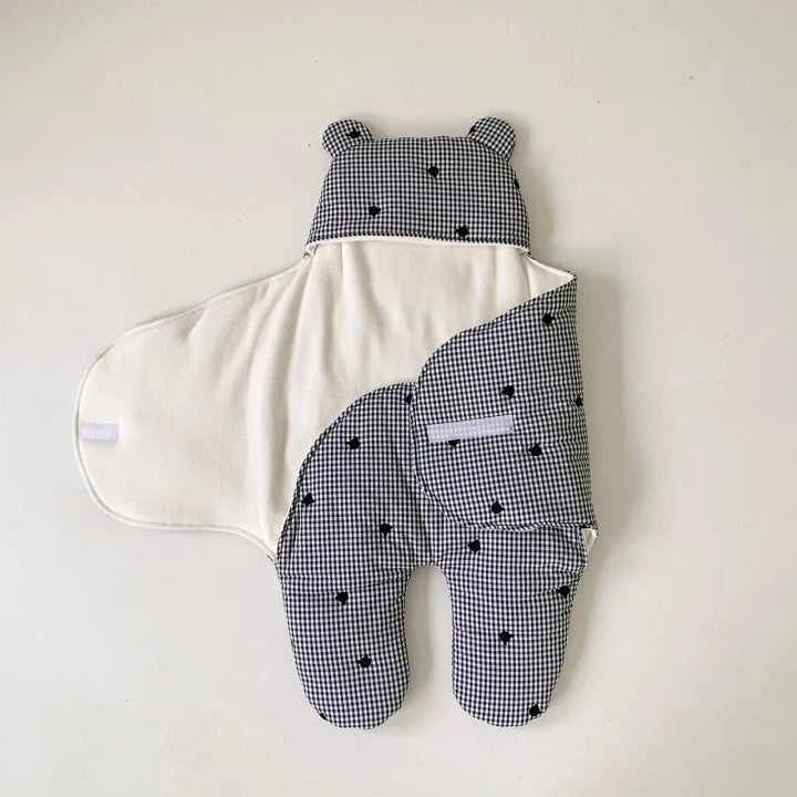 Baby outer cover with ears