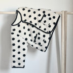 the polka dots jacket set