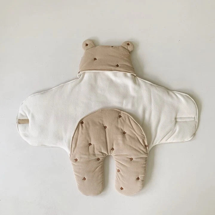 Baby outer cover with ears