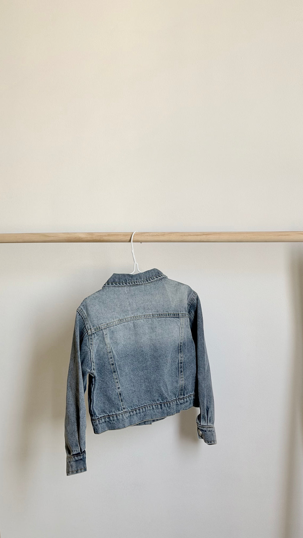 the ultimate denim jacket
