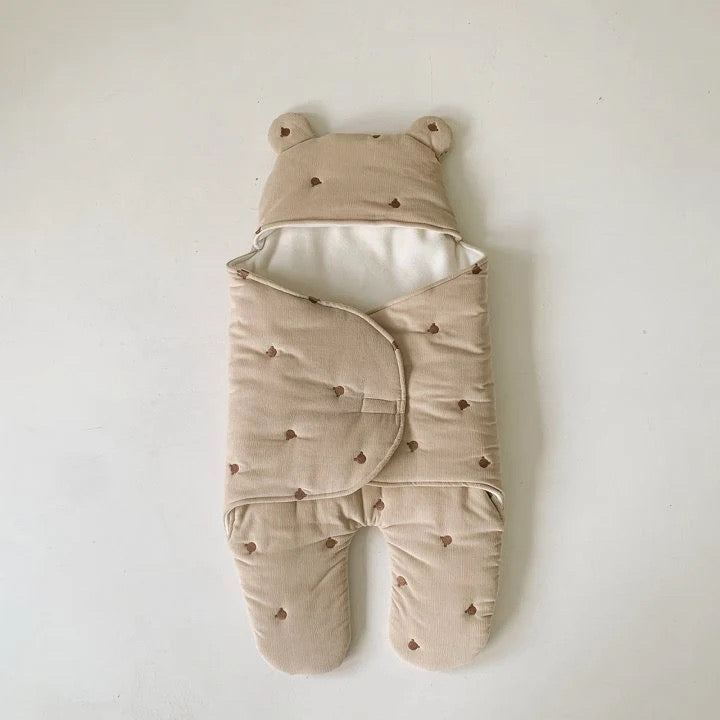 Baby outer cover with ears