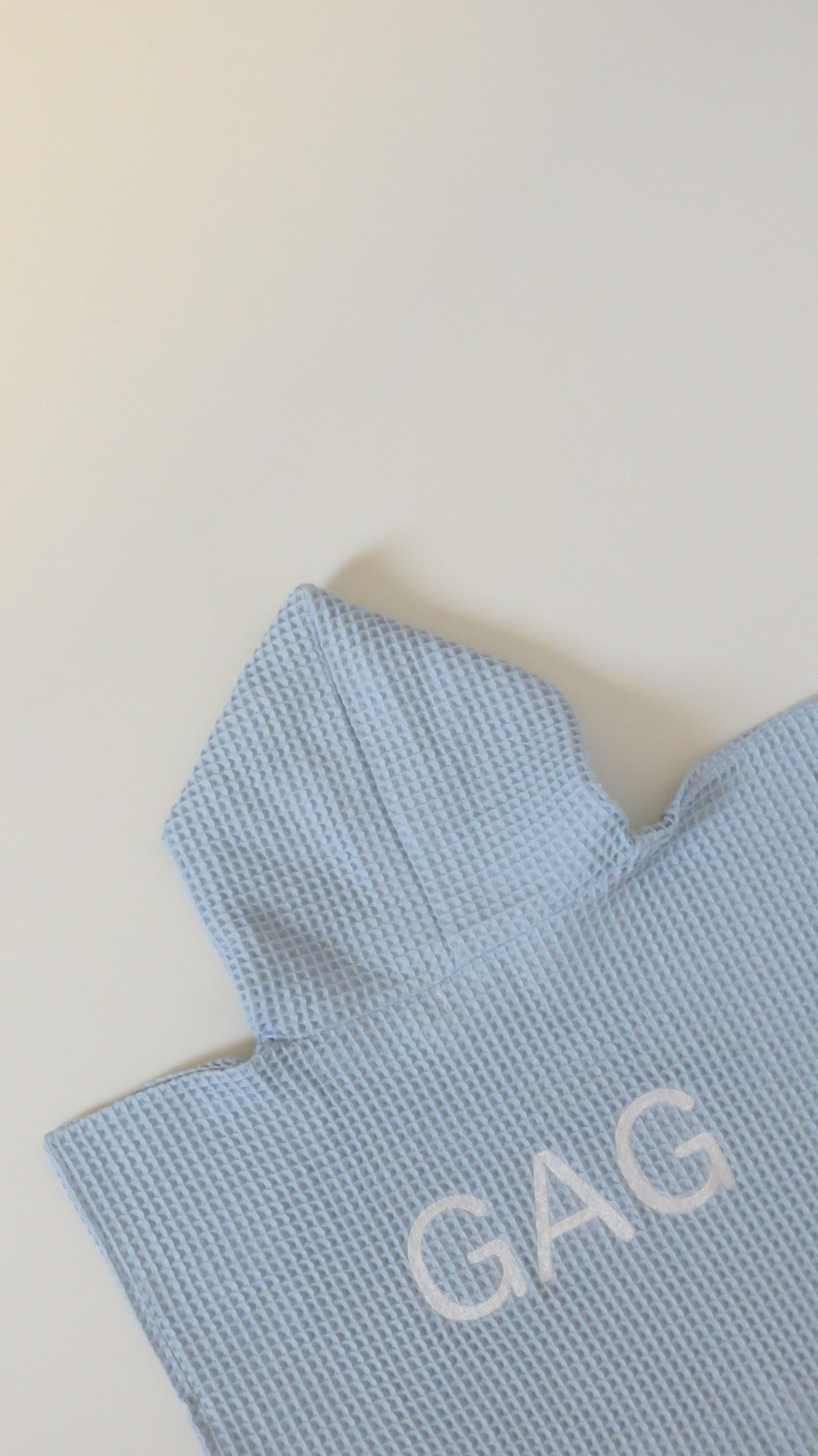 the waffle poncho