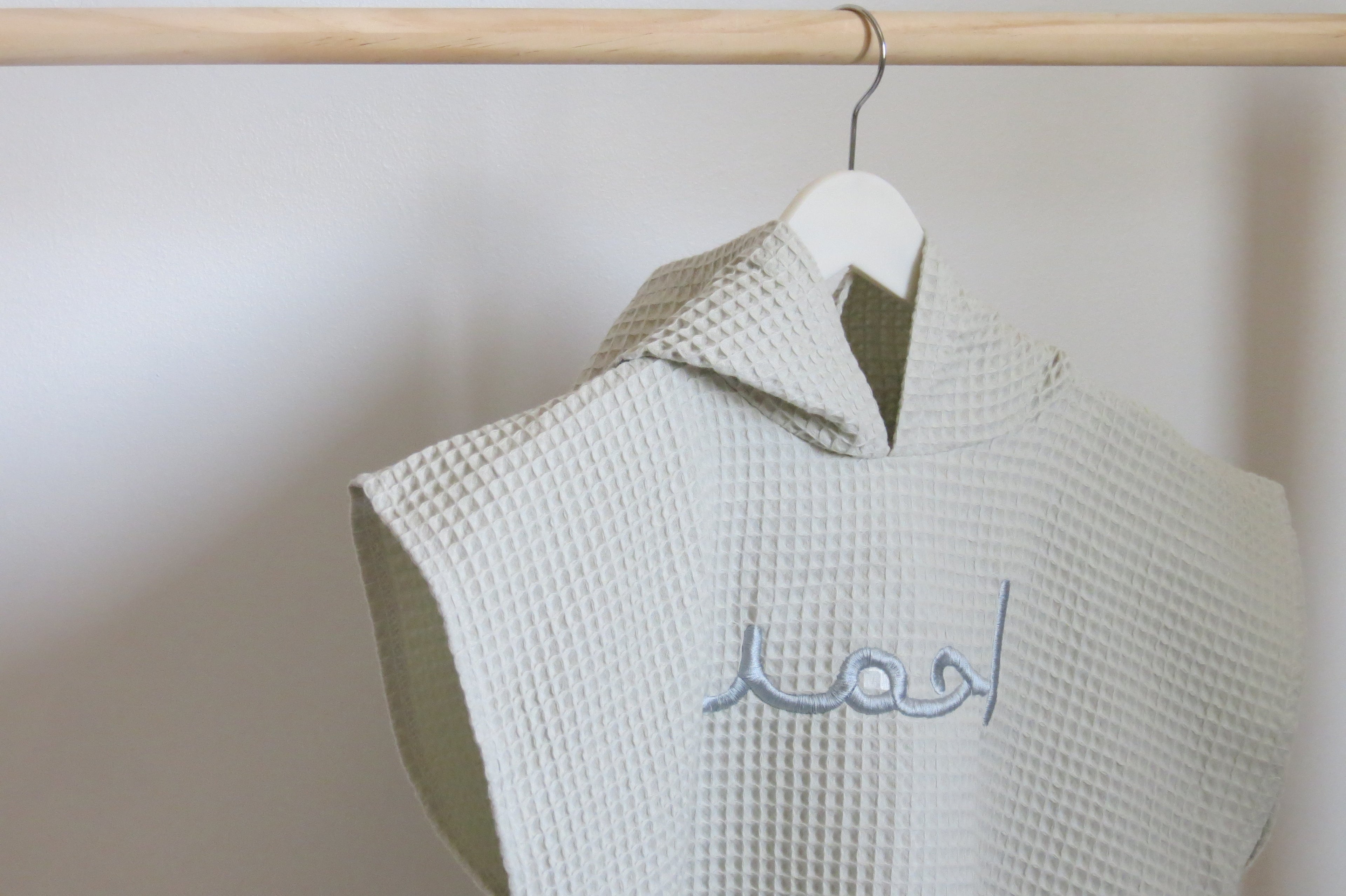 the waffle poncho