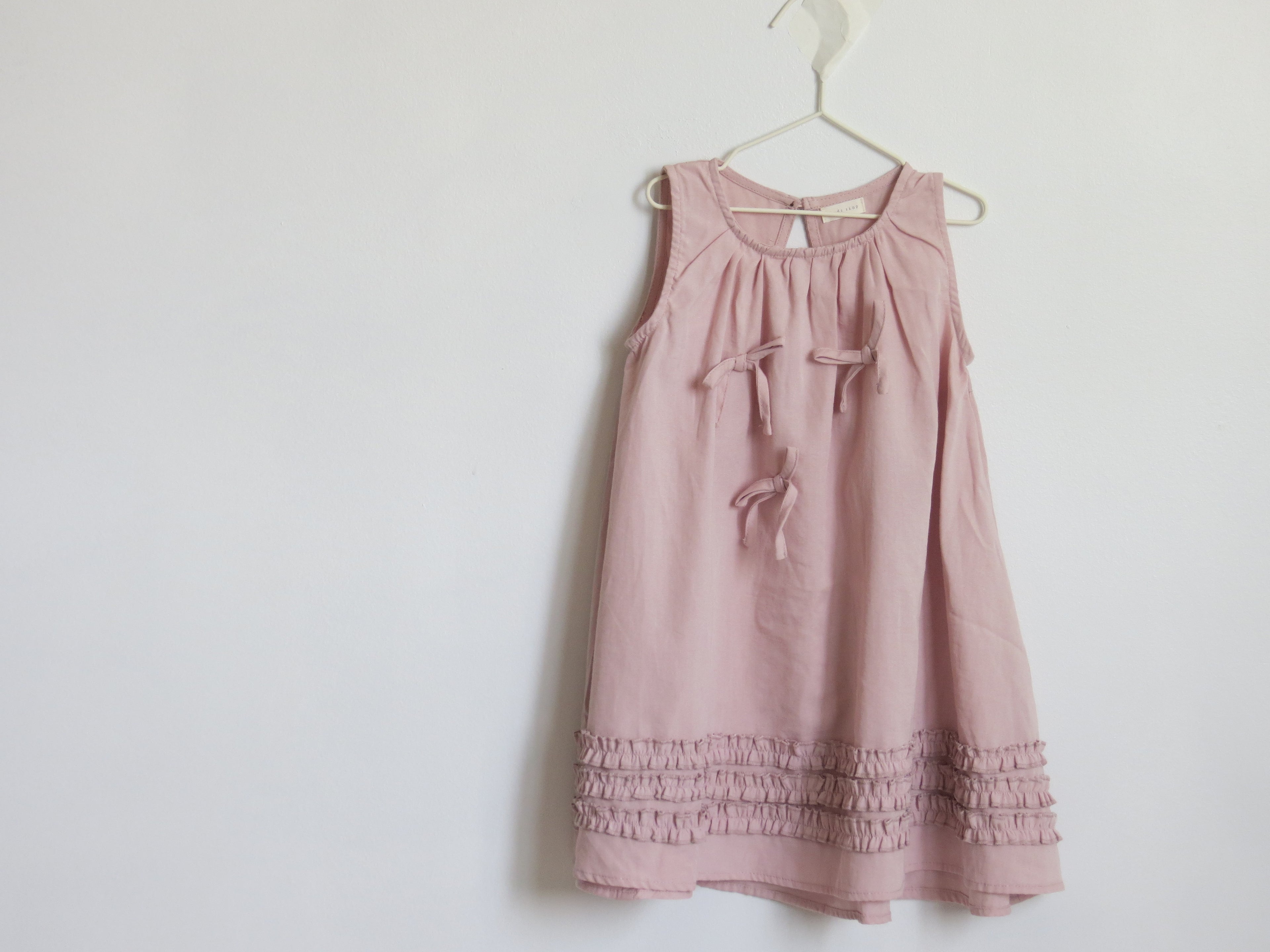 the three bows dress