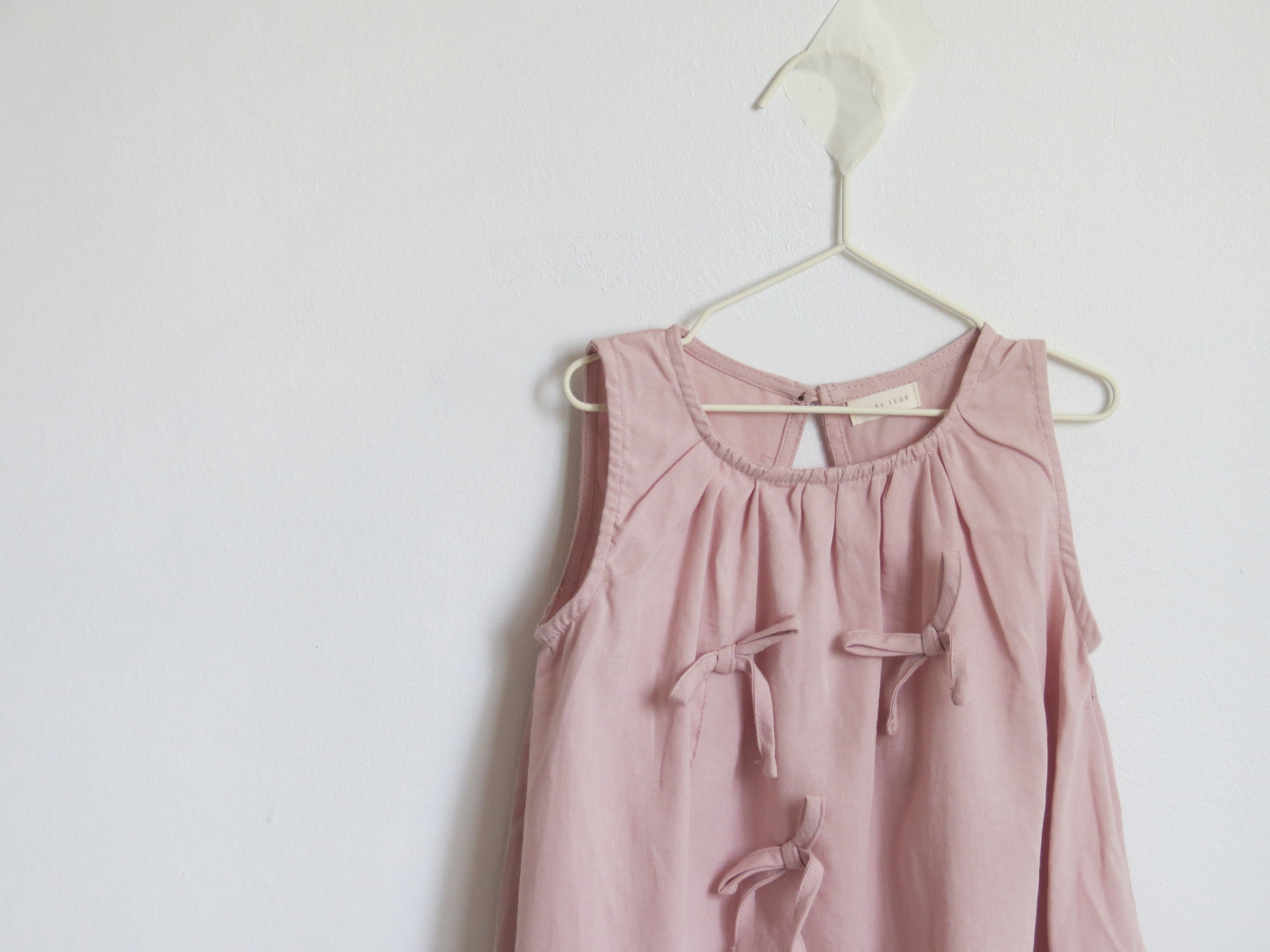 the three bows dress