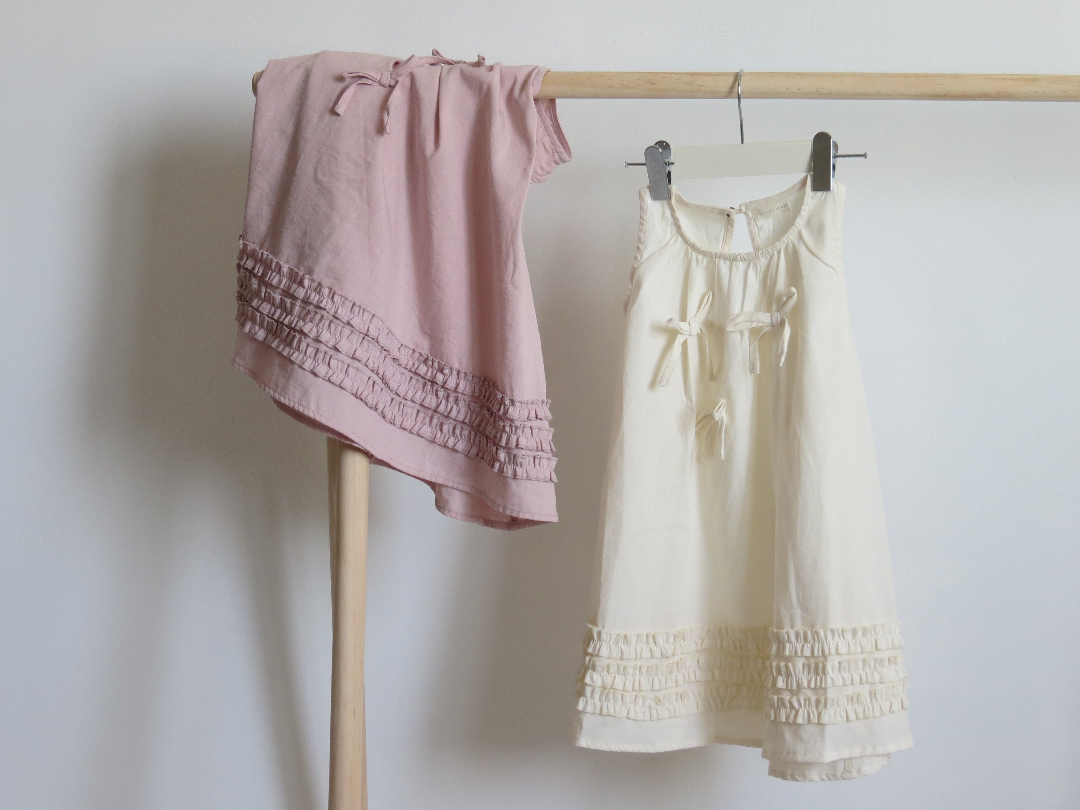 the three bows dress