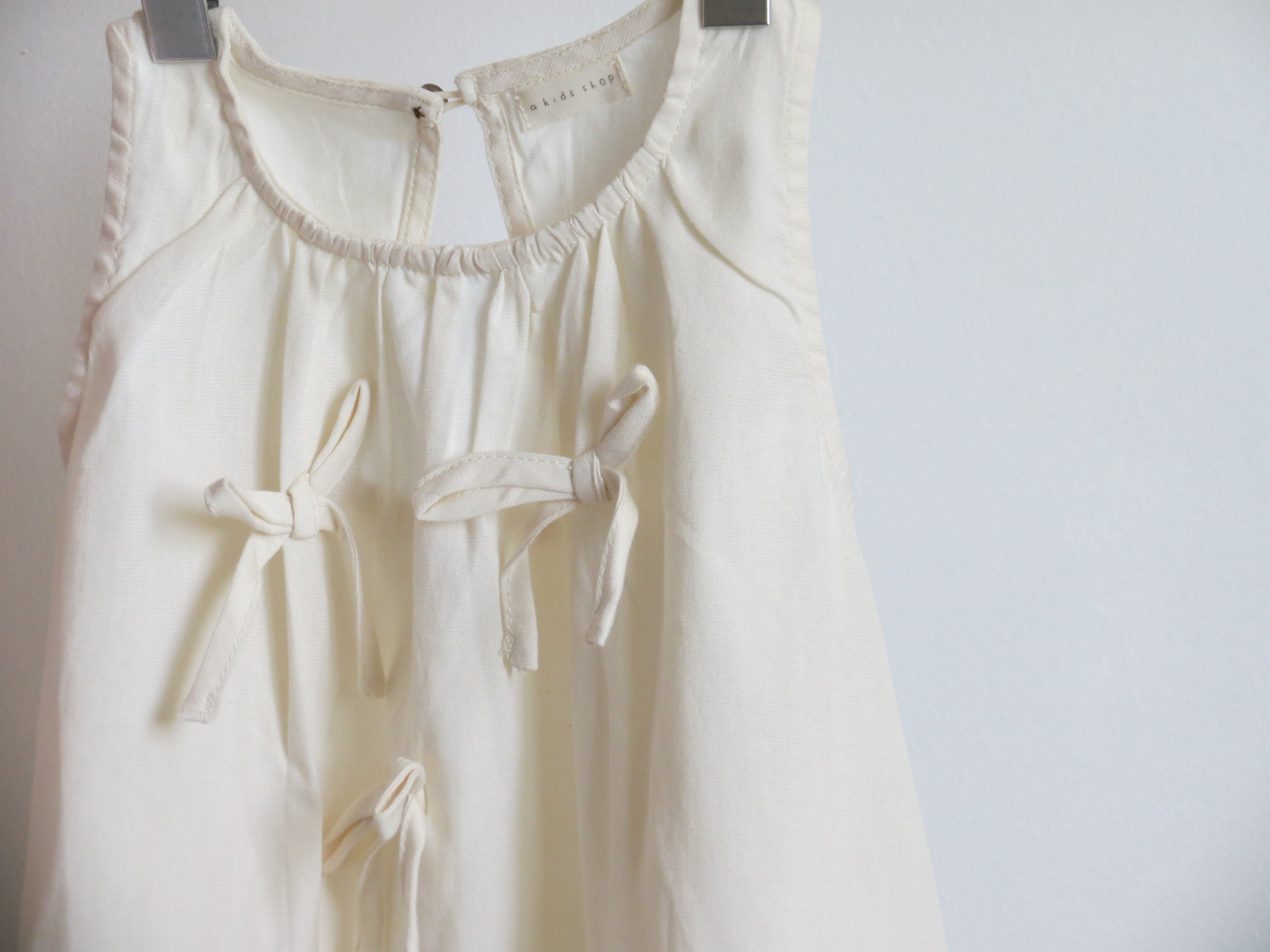 the three bows dress