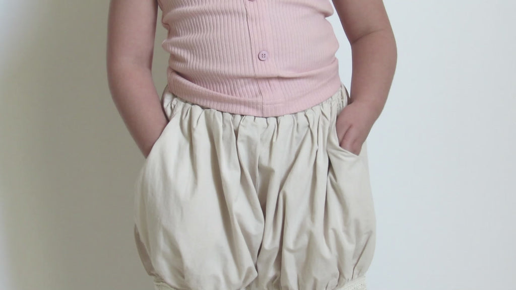 balloon shorts