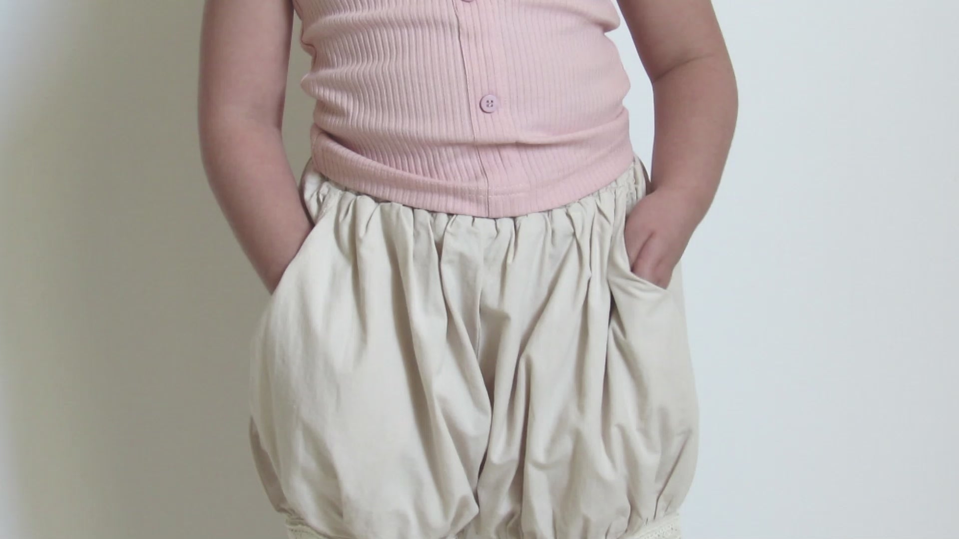 balloon shorts